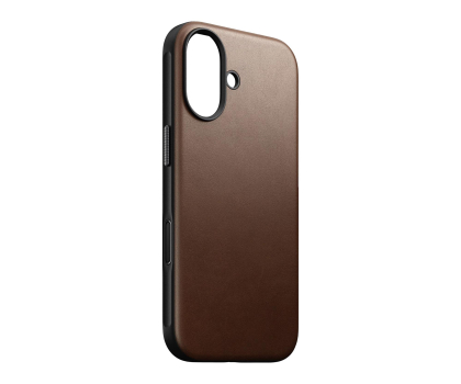 Etui / obudowa na smartfona Nomad Modern Leather Case do iPhone 17 MagSafe brown